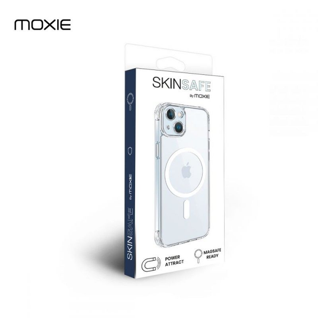 Coque transparente renforcée compatible Magsafe pour iphone 17 Air