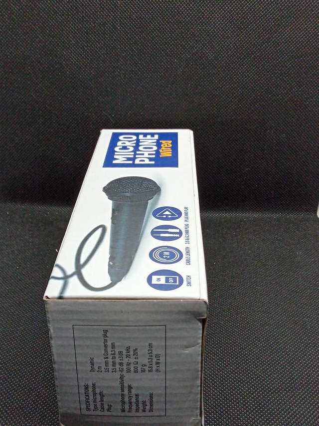 *0253- Micro phone Wired 
