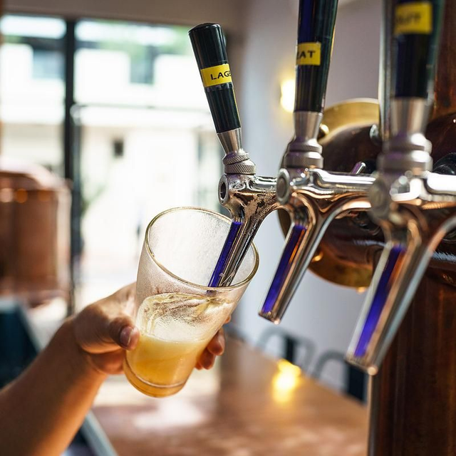 Bière pression