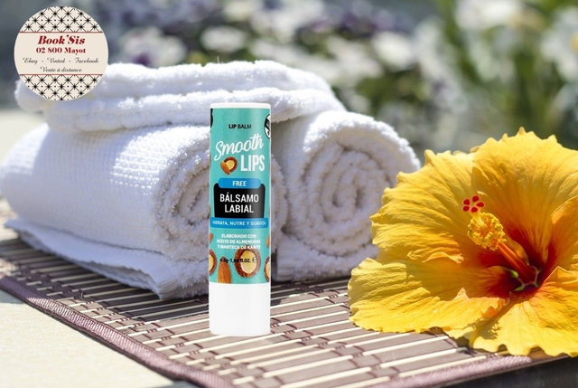 Bubbles &amp; Colors " Baume à lèvres Naturel "