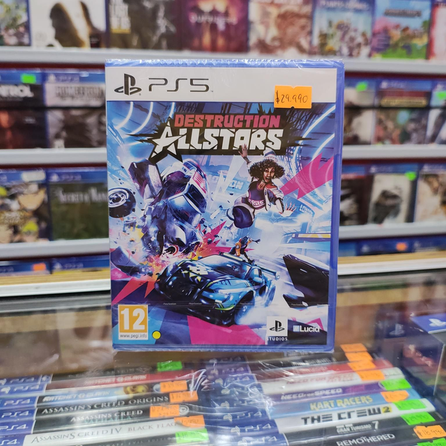 Destruction Allstars