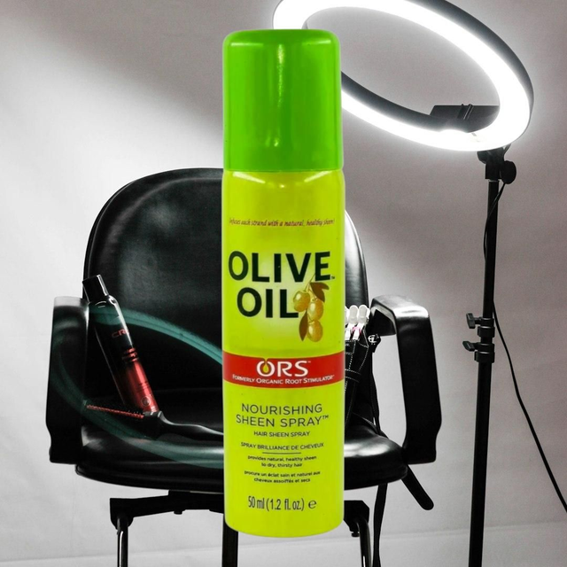 ORS Olive Oil Nourishing Sheen Spray – 50ML | Nourishing & Shine

