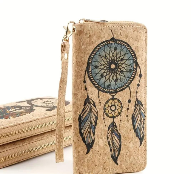 Porte monnaie attrape rêve 