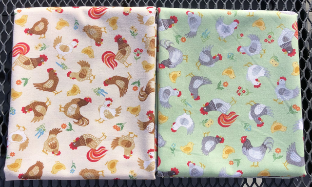 Chicken Spots and Stripes