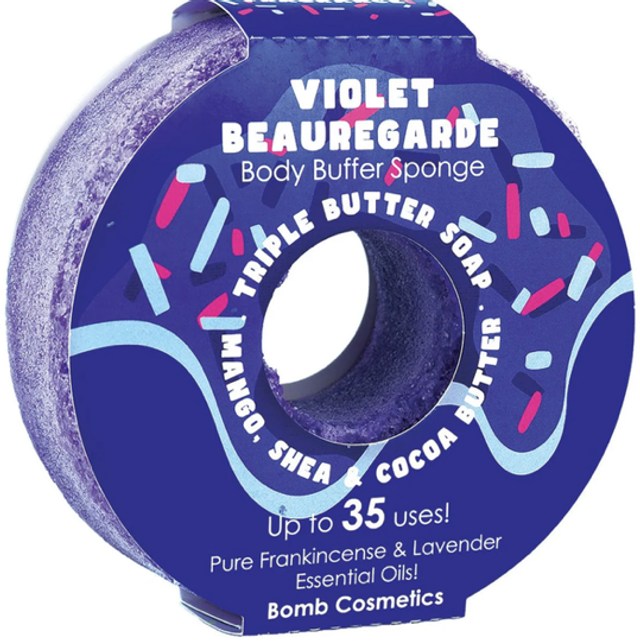 Violet Beauregarde Donut Body Buffer