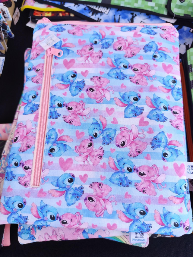 Bolsa para tablet Stitch 