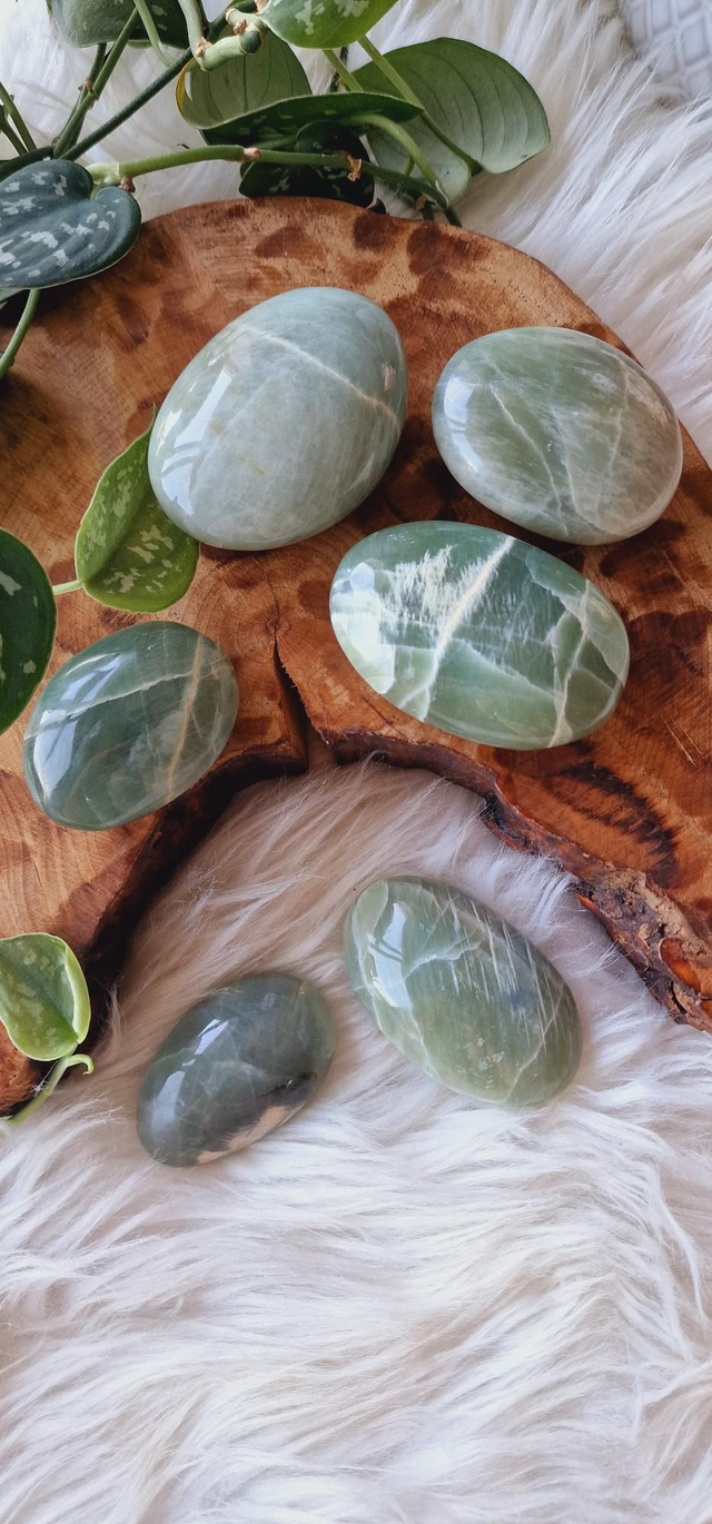 Green Moonstone Palm
