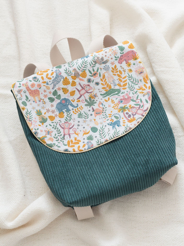 Sac à dos - Jungle/Vert Sapin