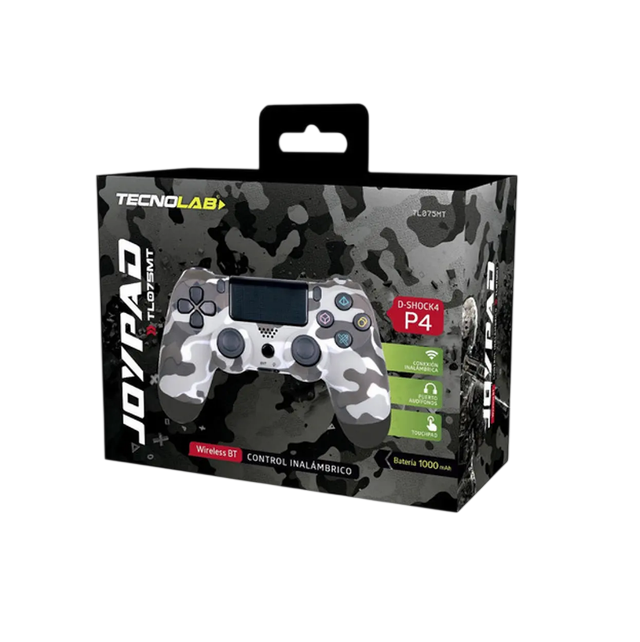 Control Ps4 Tecnolab Camuflaje