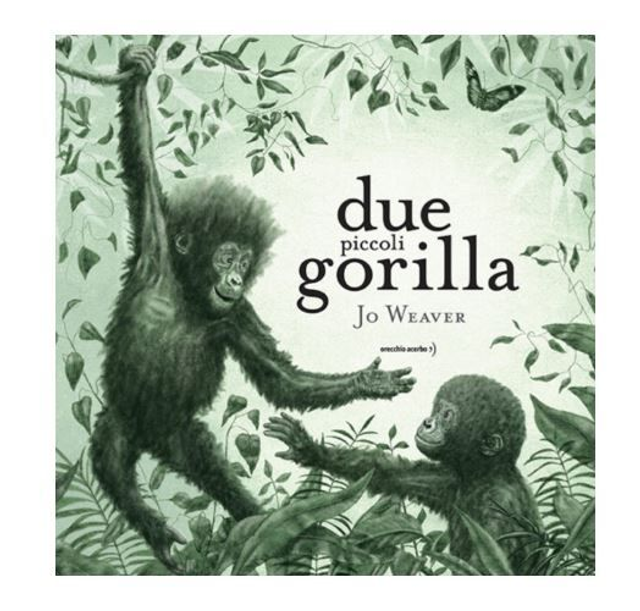 Due piccoli gorilla - di Jo Weaver 