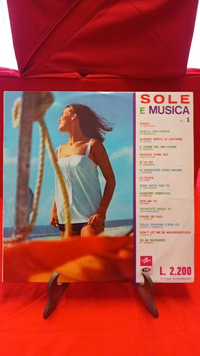 Various – Sole E Musica N°1