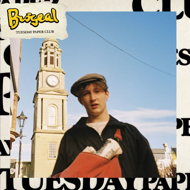 Brògeal - Tuesday Paper Club LP (Indies Exclusive Blue Vinyl)