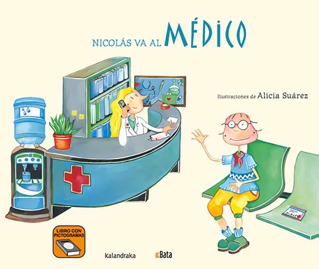 Nicolás va al médico – Bata