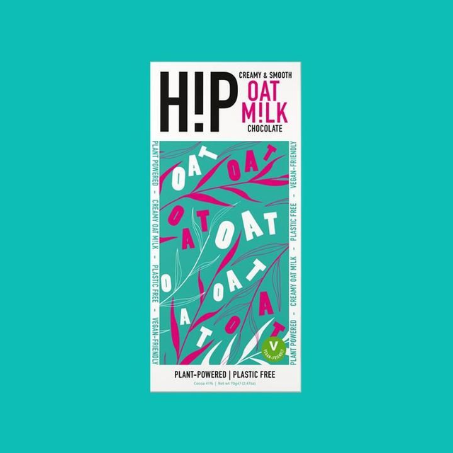 H!P Creamy Oat Milk Chocolate 70g