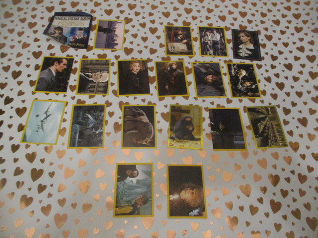 The Crimes Of Grindelwald Selection Of Single Stickers