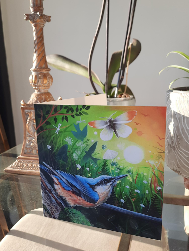 A Perfect Day Greeting Card