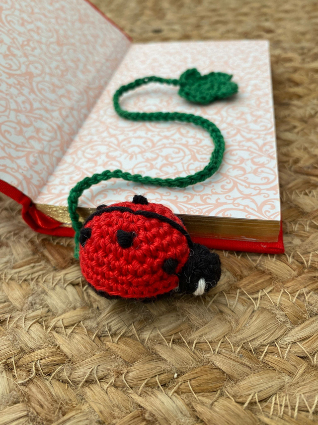 Marque-page Coccinelle