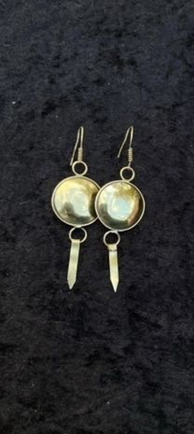 1616004 Ohrringe gold (brass)