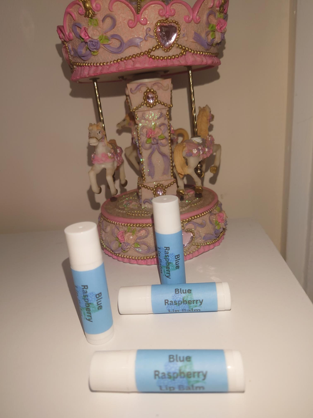 Lip Balm - Blue Raspberry 