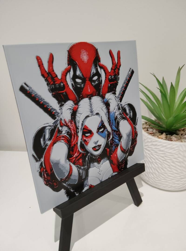 Harley Queen & DeadPool