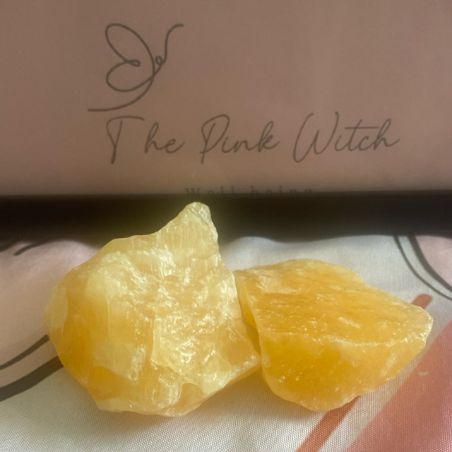 Orange Calcite