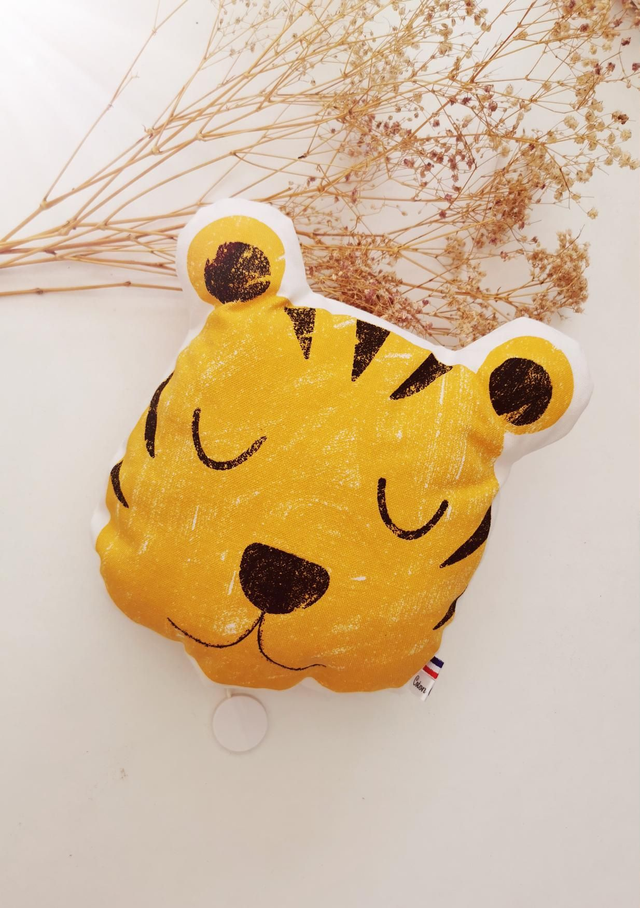 Coussin Tigre