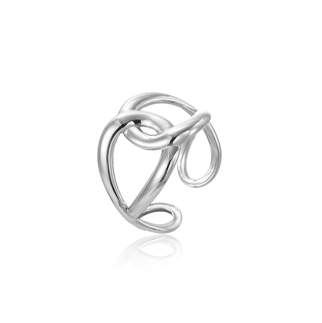 Bague double noeud