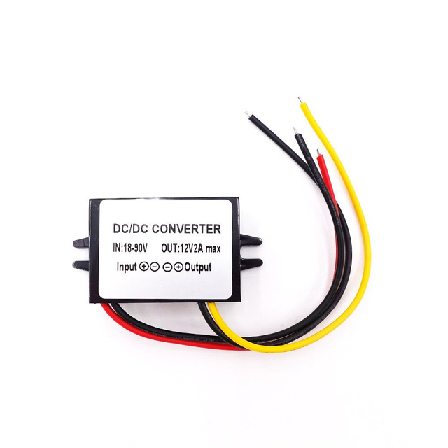 Convertisseur tension DC (12V-2A)