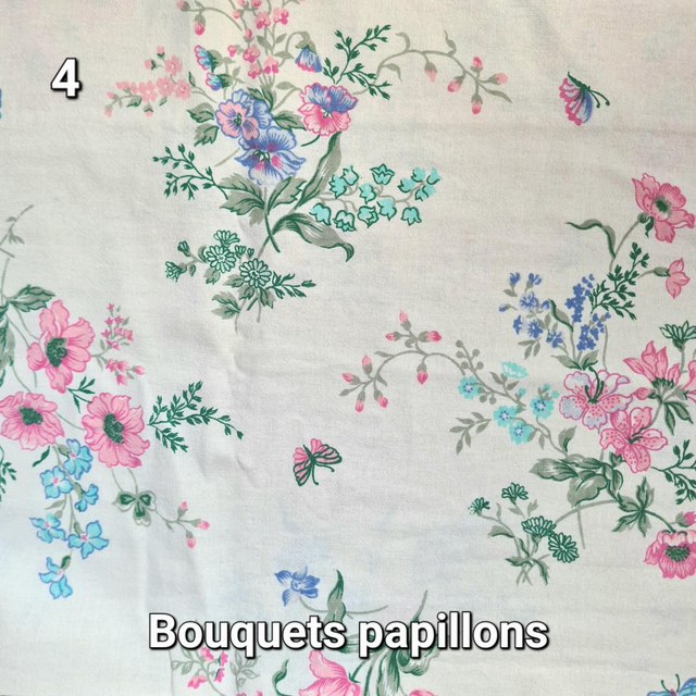 Trousse personnalisée en tissus upcyclés