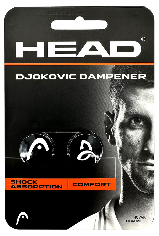 HEAD Djokovic String Dampener 2 Pack