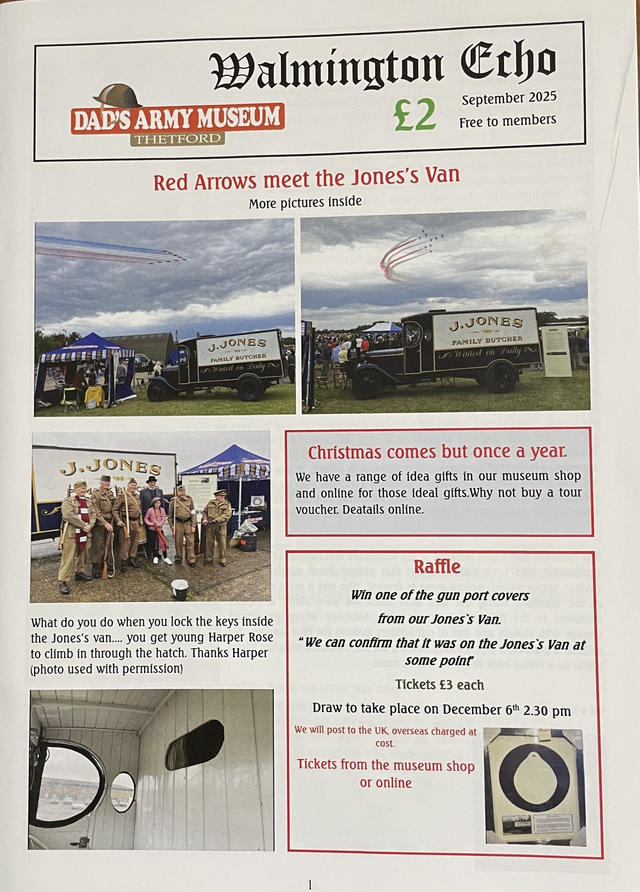 Walmington Echo (latest edition)