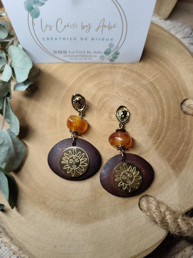 BO CHIC SOLEIL BOIS/GOLD 0000071