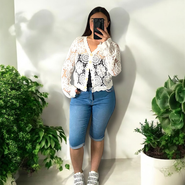Gilet Fleur Fiona 
