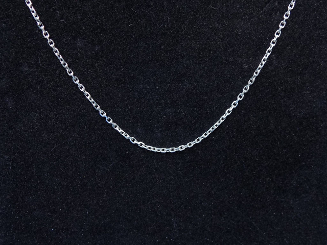 Chaine argent 925 maille forçat