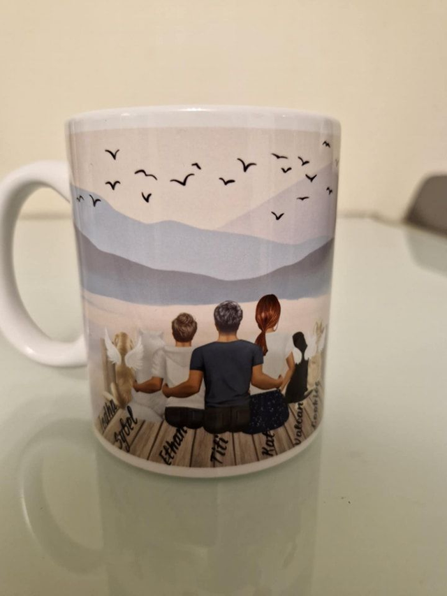Mug Famille