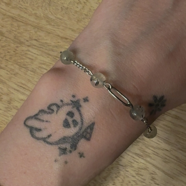 Bracelet PERSÉVÉRANCE préhnite