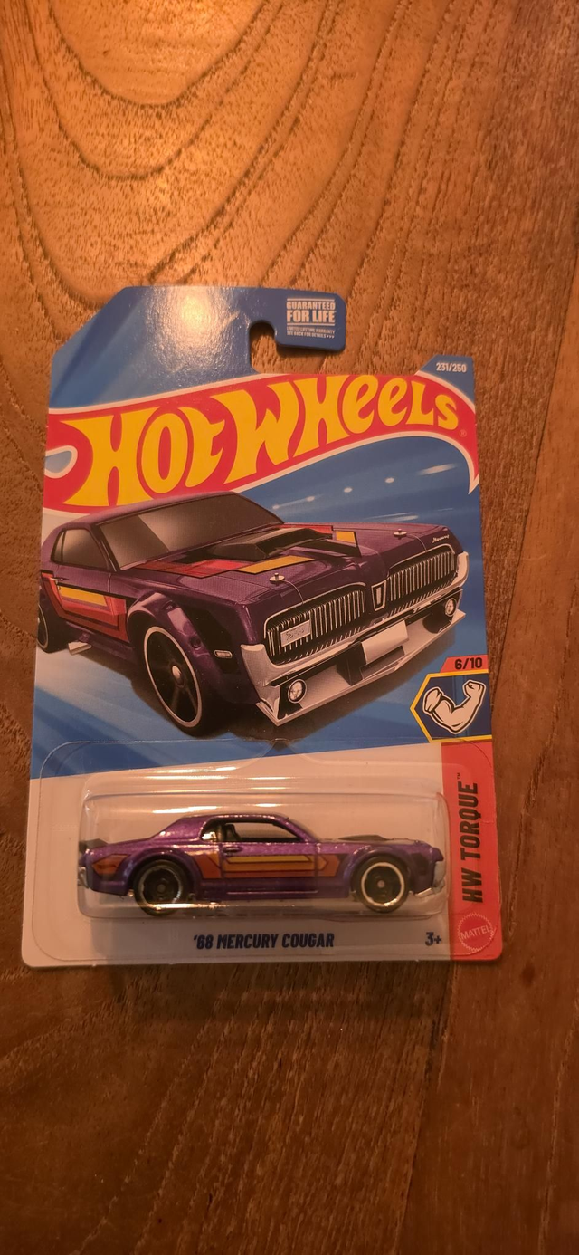 Mercury cougar 1968