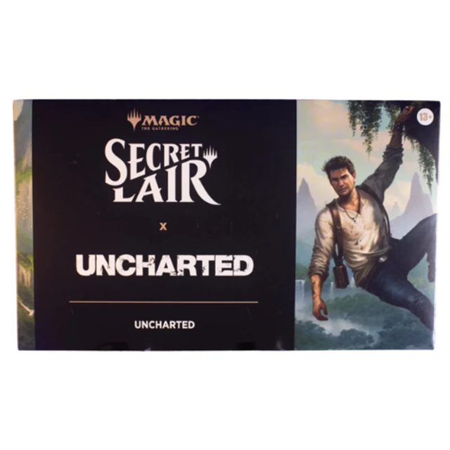 Magic the Gathering: Secret Lair x Uncharted (Non-Foil)