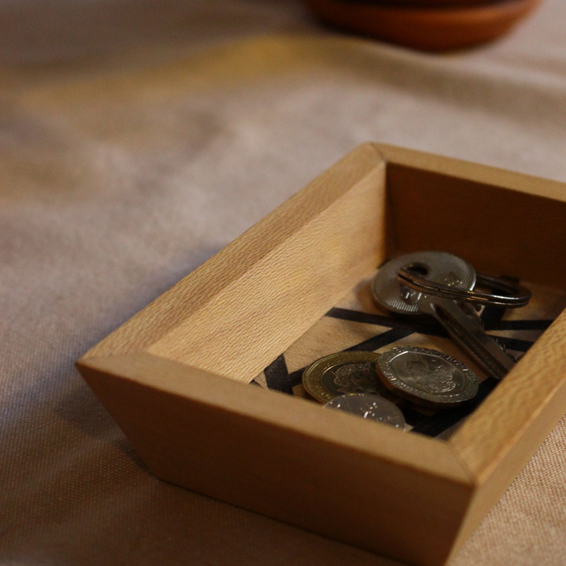 Vide poche géométrique