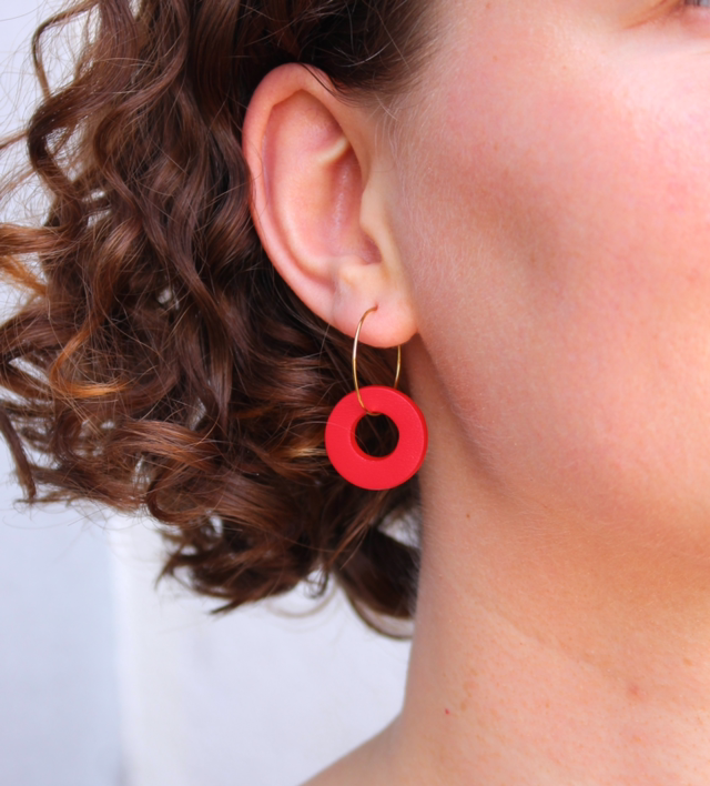 Mini Bonnie • rouge