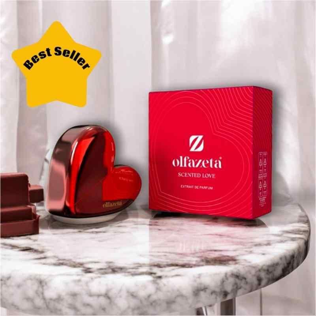 Olfazeta Scented Love 22 – Extrait de Parfum – 25ML | Women’s Perfume | Best Seller
