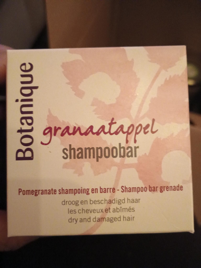 Botanique shampoo bar