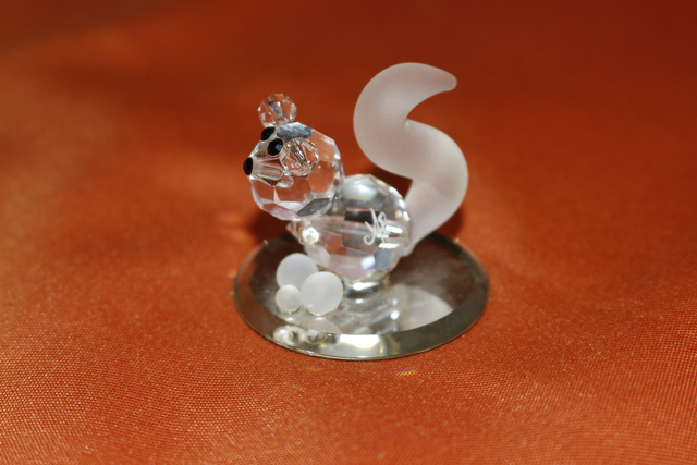 Kristallfigur, Eichhörnchen