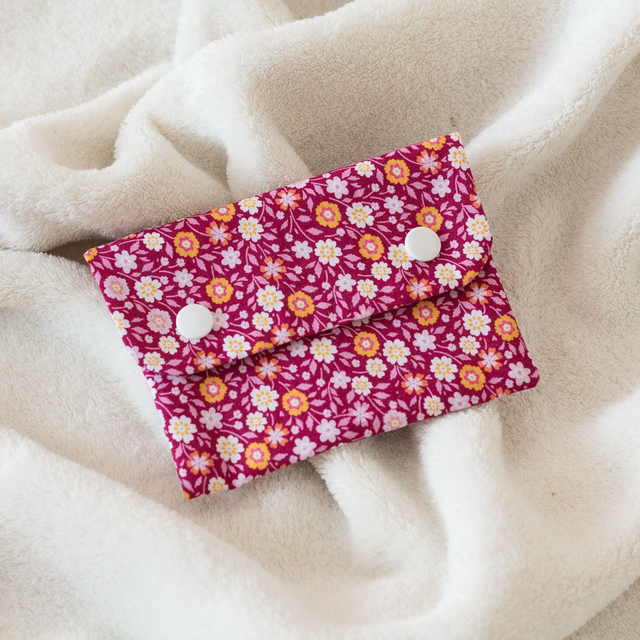 Pochette à savon Pivoine