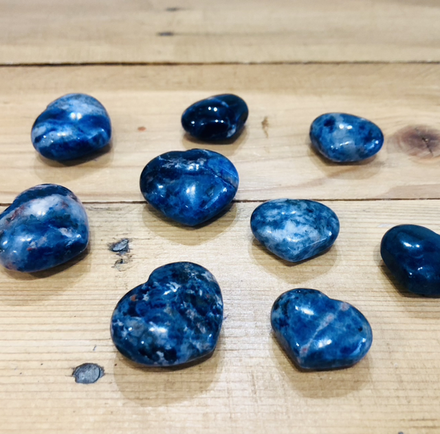Cœur sodalite 