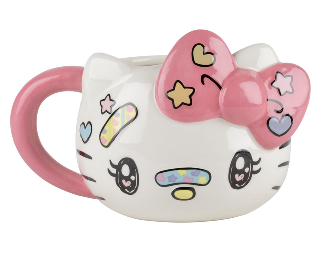 Hello Kitty: Hello Kitty 3D Mug