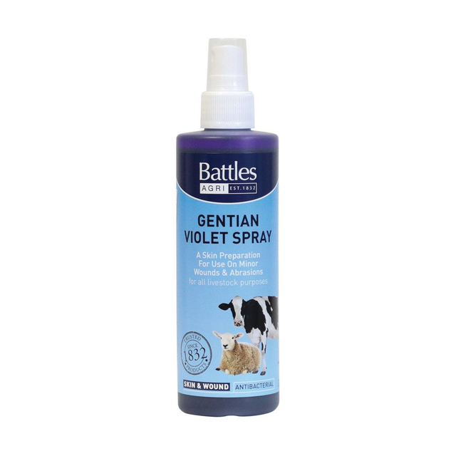 Battles Gentian Violet Spray