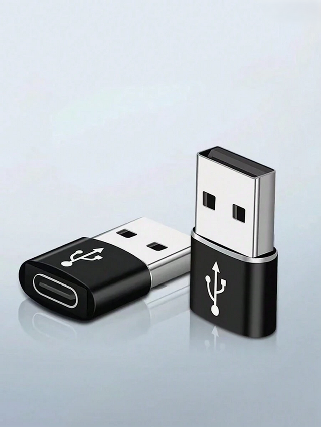 USB-A Male naar USB-C Female