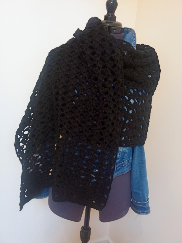 Étole noire 