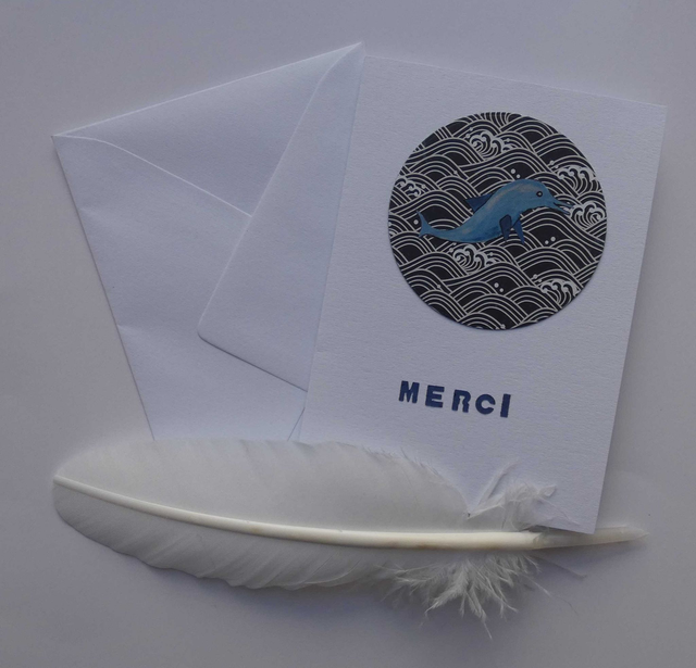 Le dauphin du remerciement